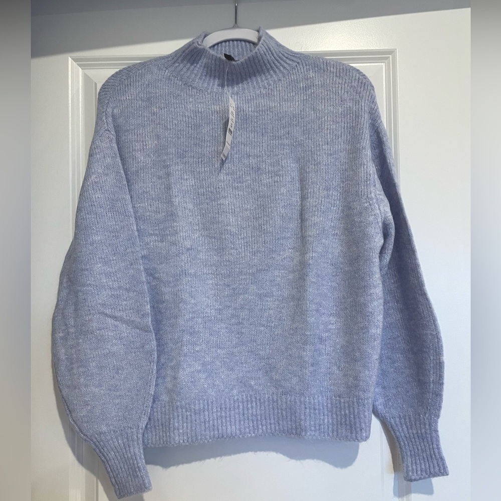 White House Black Market mock neck sweater.